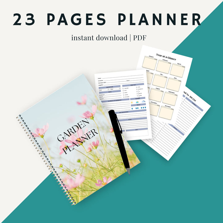 Monthly Garden Planner - creazives