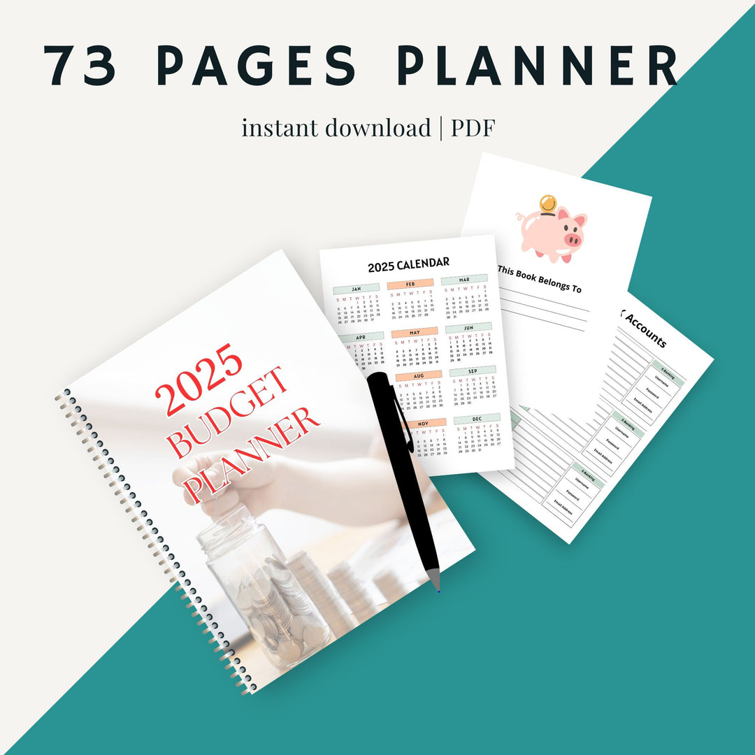 2025 BUDGET PLANNER - creazives
