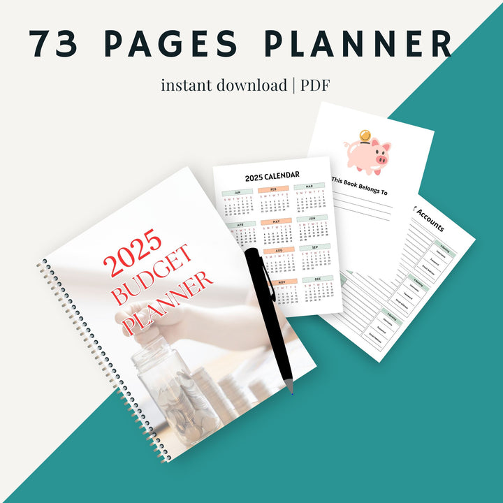 2025 BUDGET PLANNER - creazives