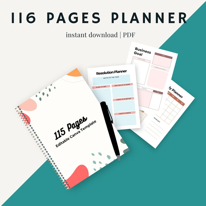 115 Canva Template