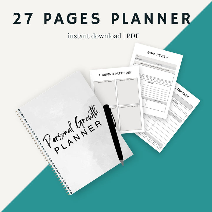 Personal Growth Planner - creazives