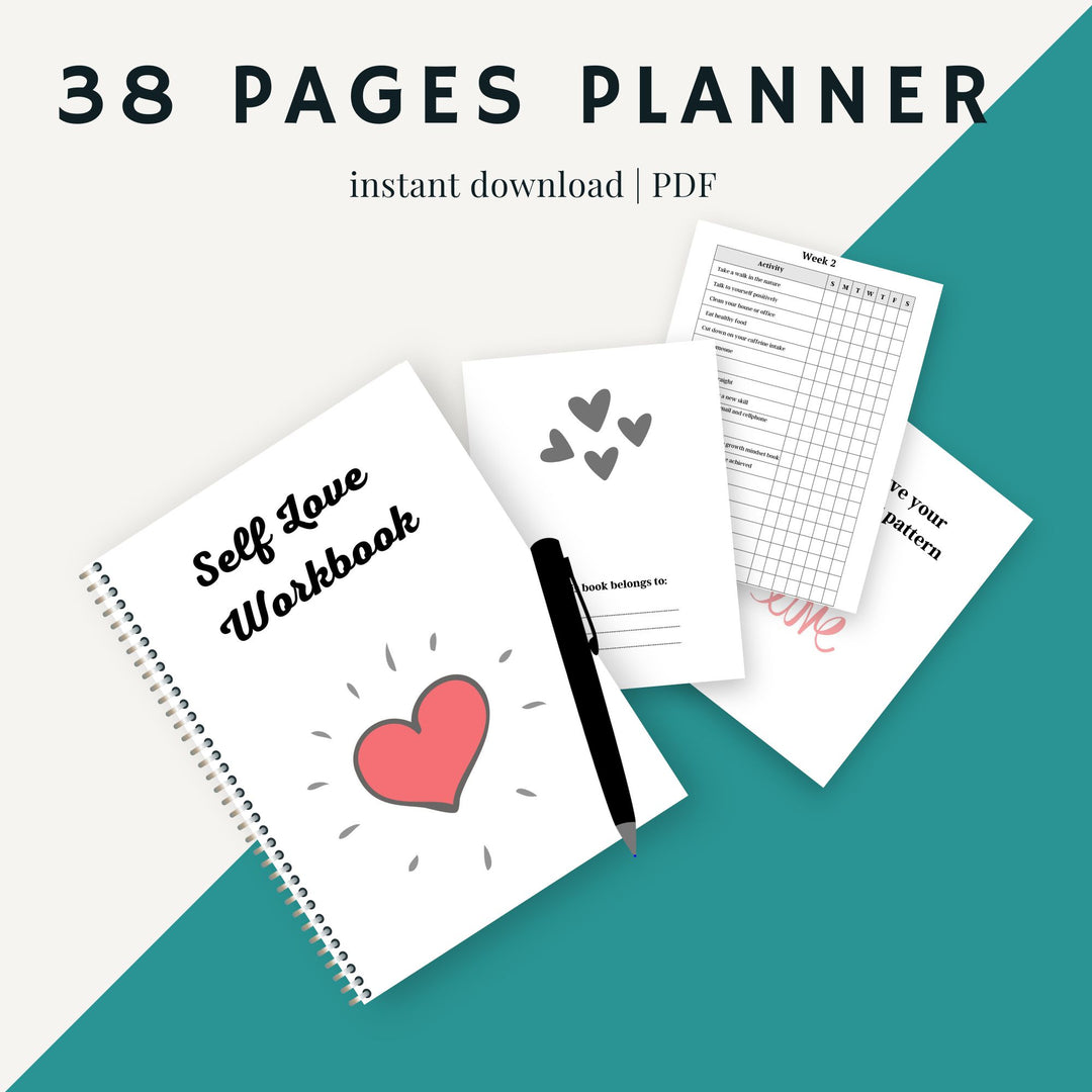 Self Love Work book - creazives