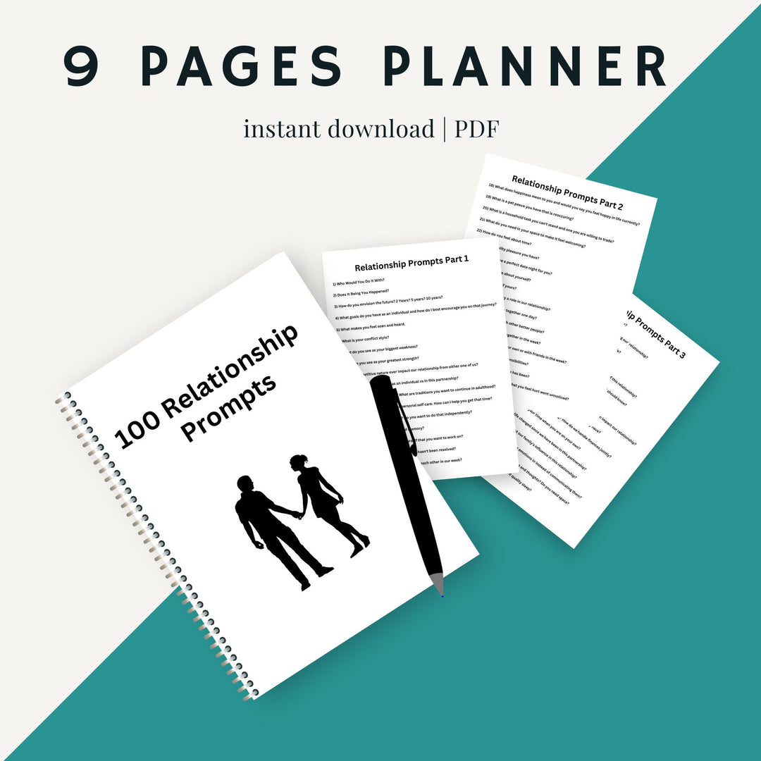 100 Relationship Prompts - creazives