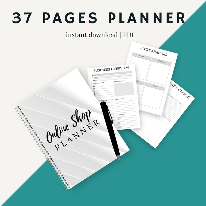 Online Shop Planner - creazives