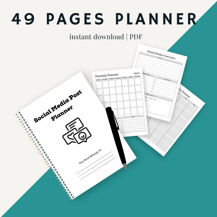 Social Media Post Planner 02