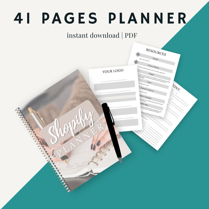 Shopify Planner
