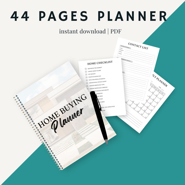 Home Buying Planner - creazives