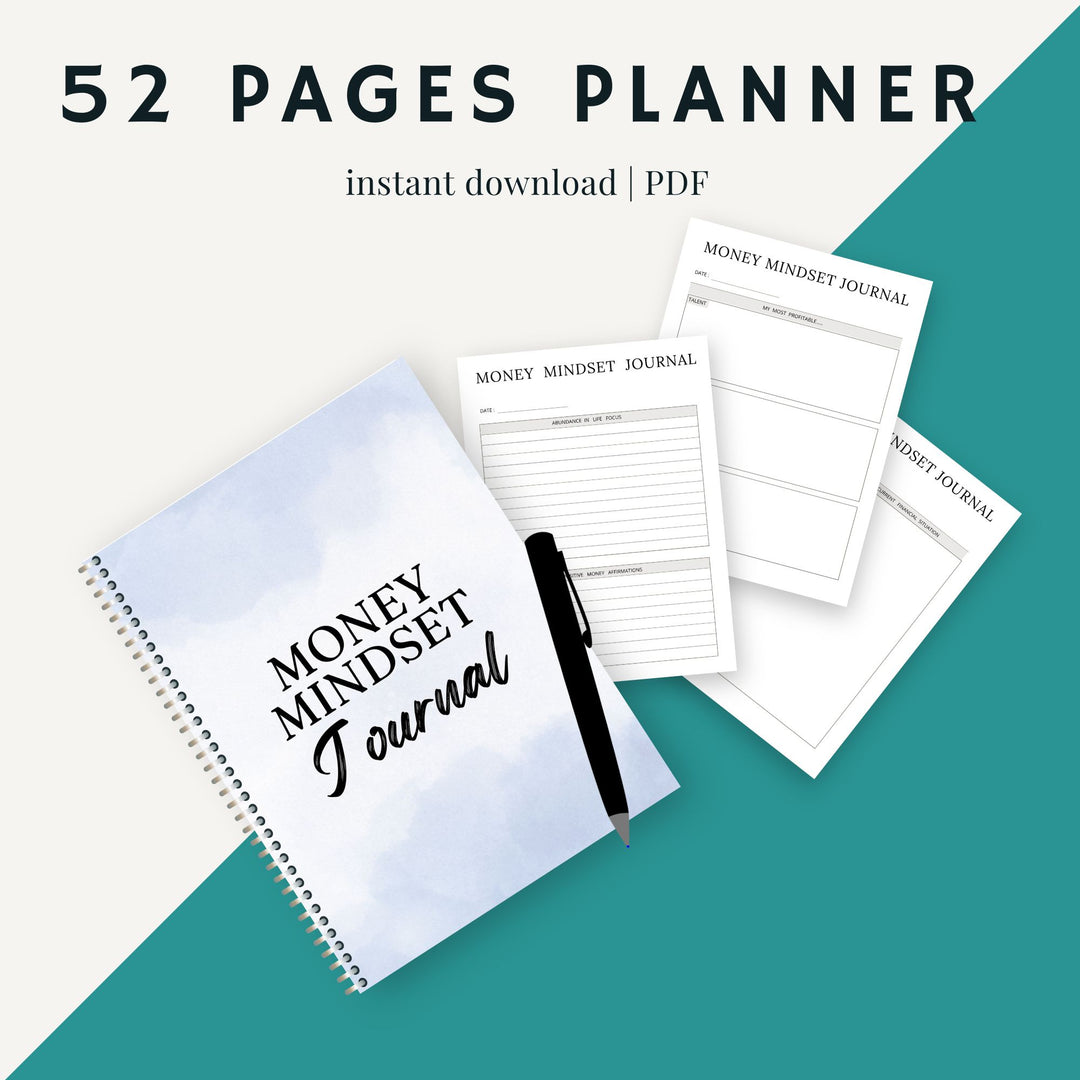 Money Mindset Journal - creazives