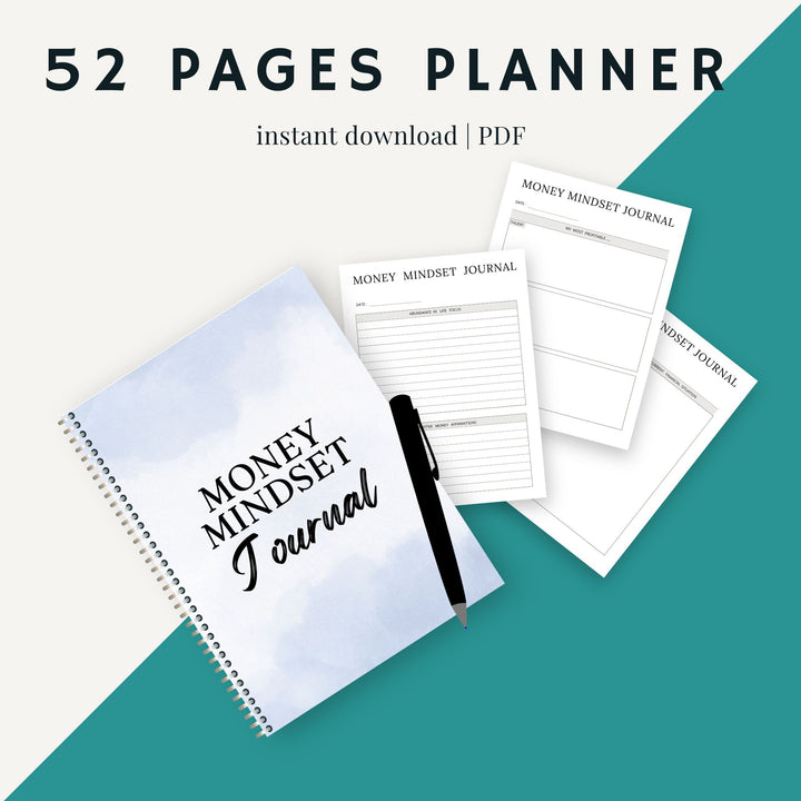 Money Mindset Journal - creazives