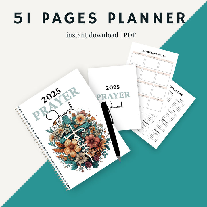2025 PRAYER JOURNAL - creazives
