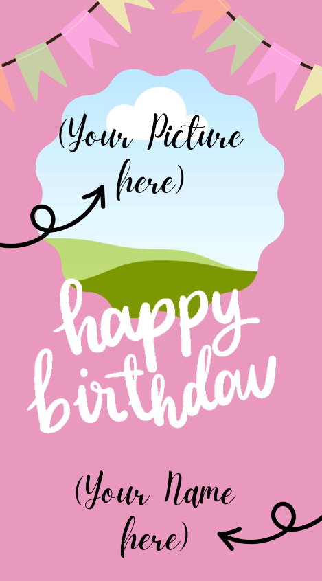 Happy Birthday Post - Video Personalized - creazives