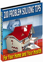200-Problem-Solving-Tips-For-Your-Home-and-Health ebook - creazives