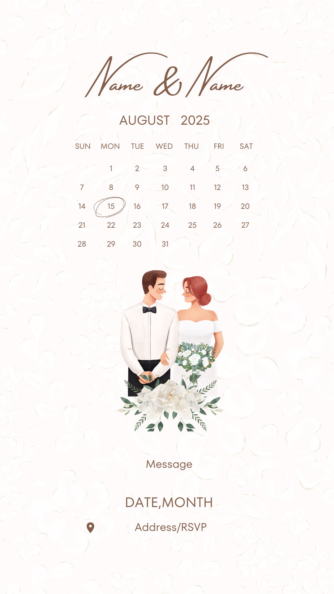 Save The Date Post - Image Personalized - creazives