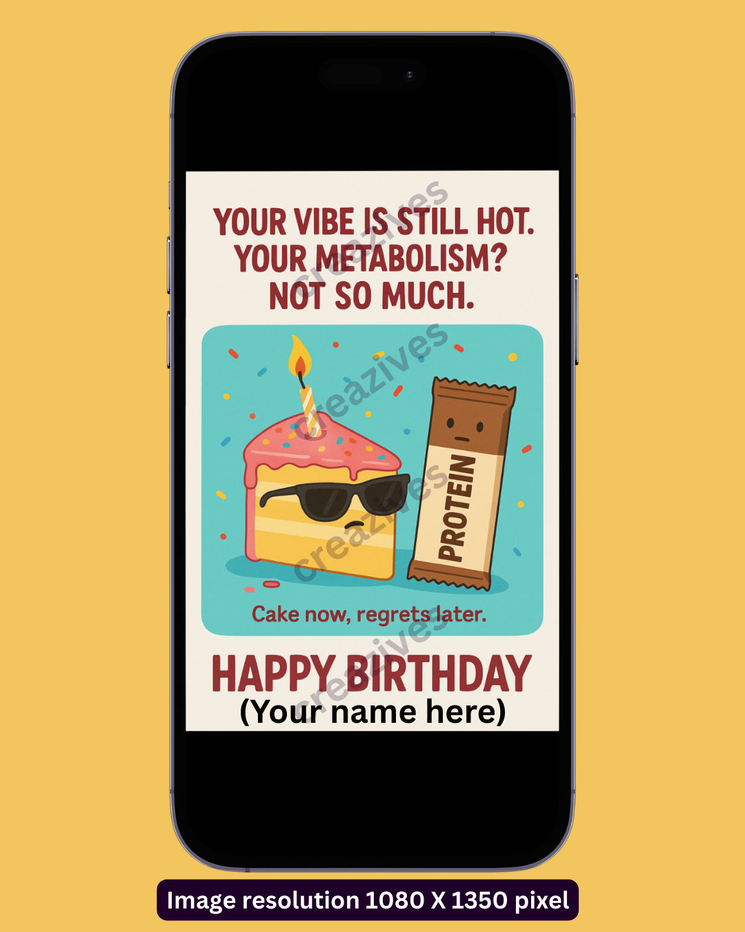 Happy Birthday Funny Post - creazives