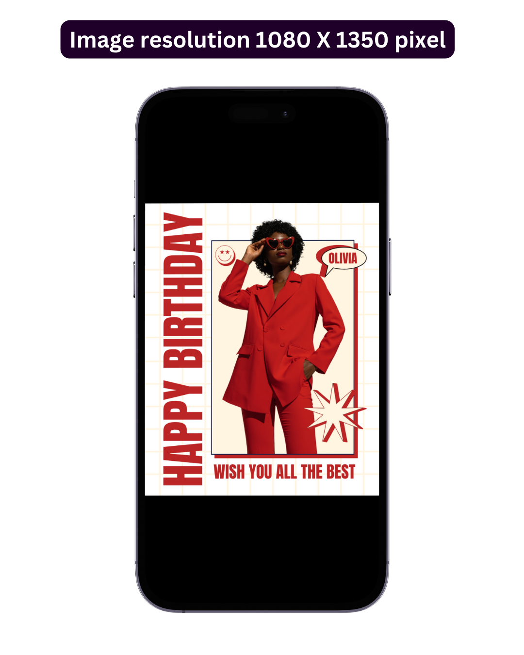 Happy Birthday Post - Image Personalized - creazives