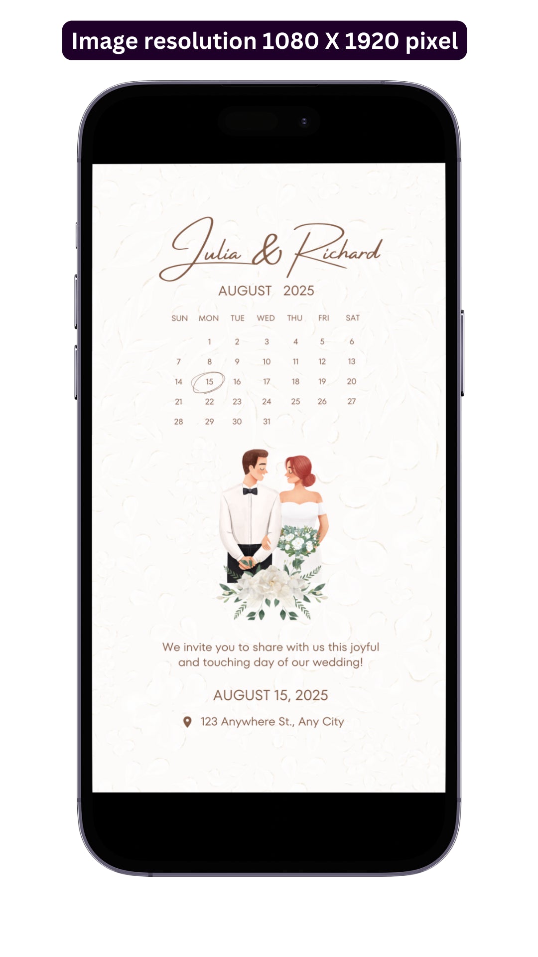 Save The Date Post - Image Personalized - creazives