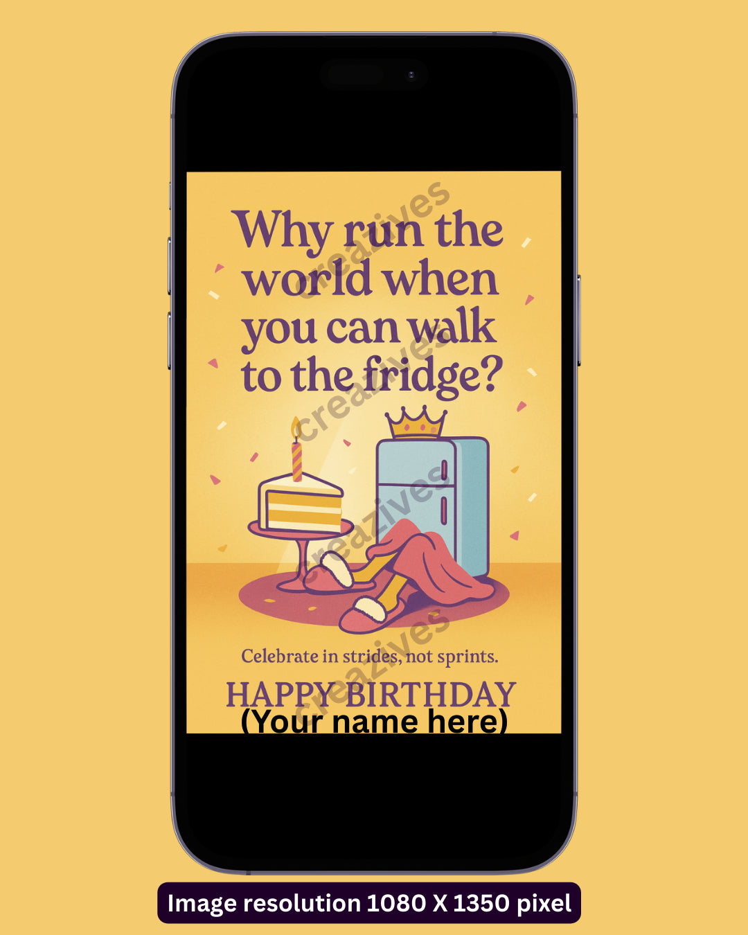 Happy Birthday Funny Post - creazives
