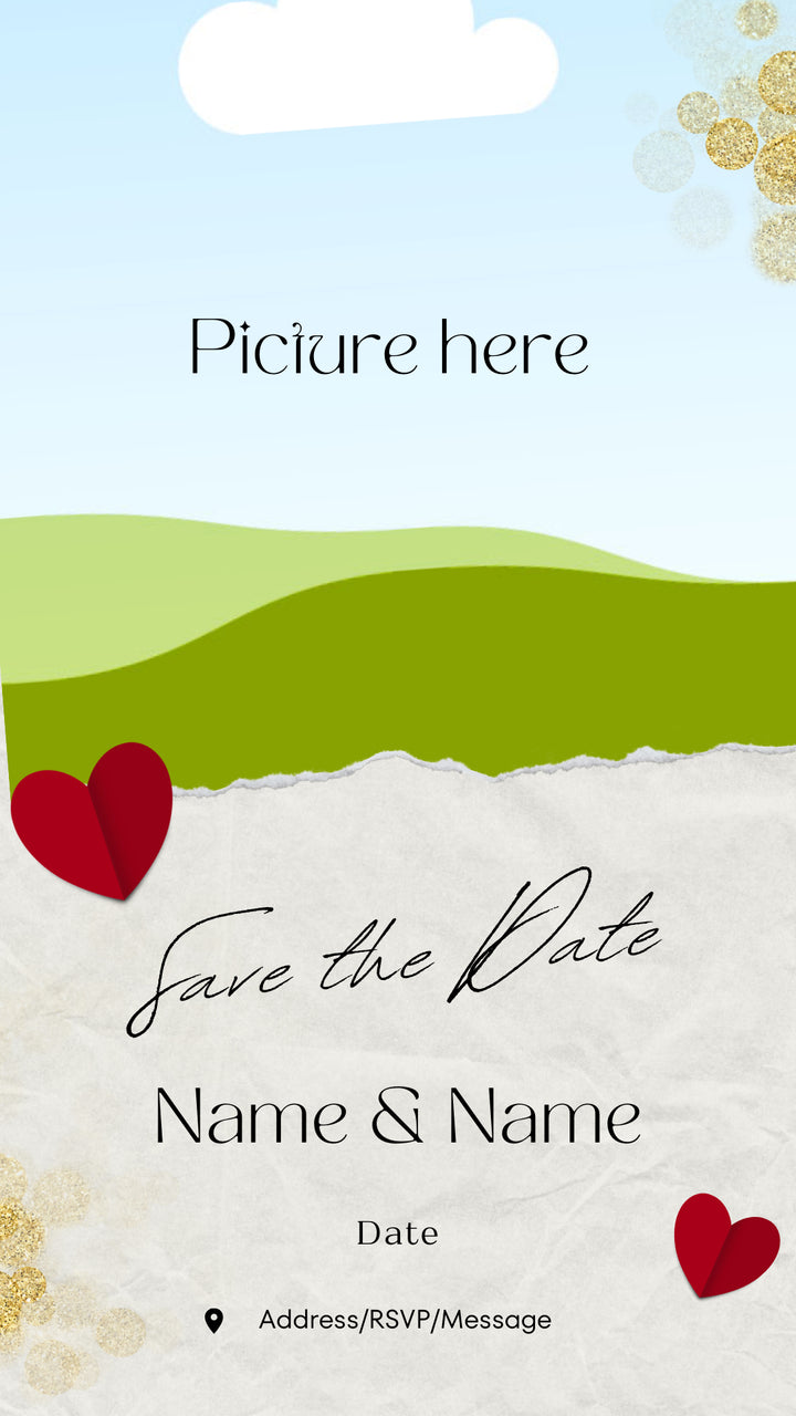 Save The Date Post - Image Personalized - creazives