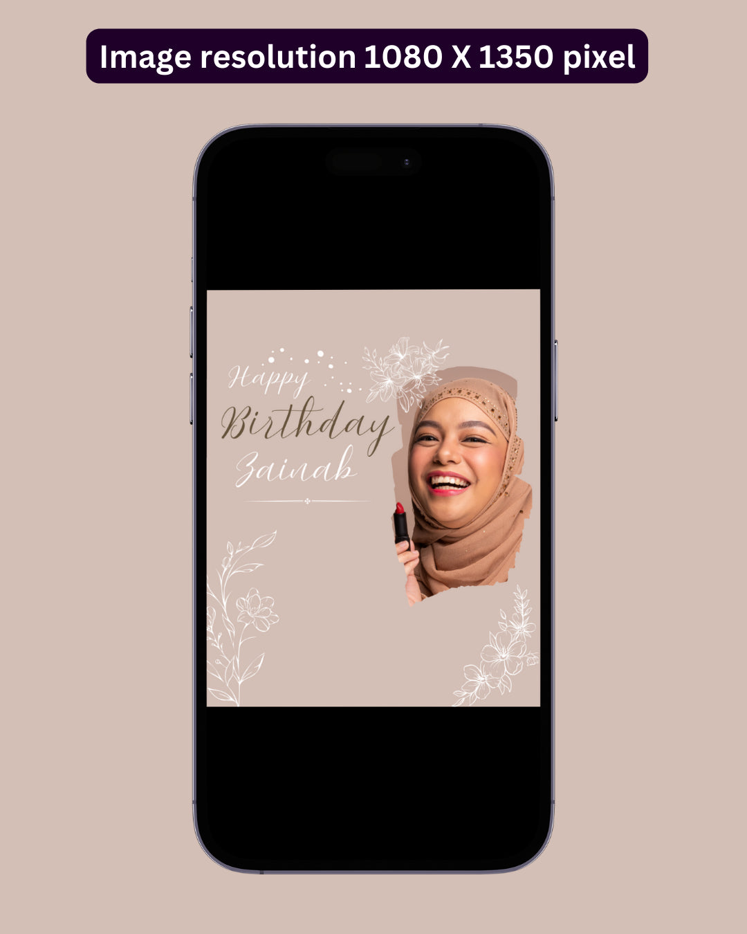 Happy Birthday Post - Image Personalized - creazives