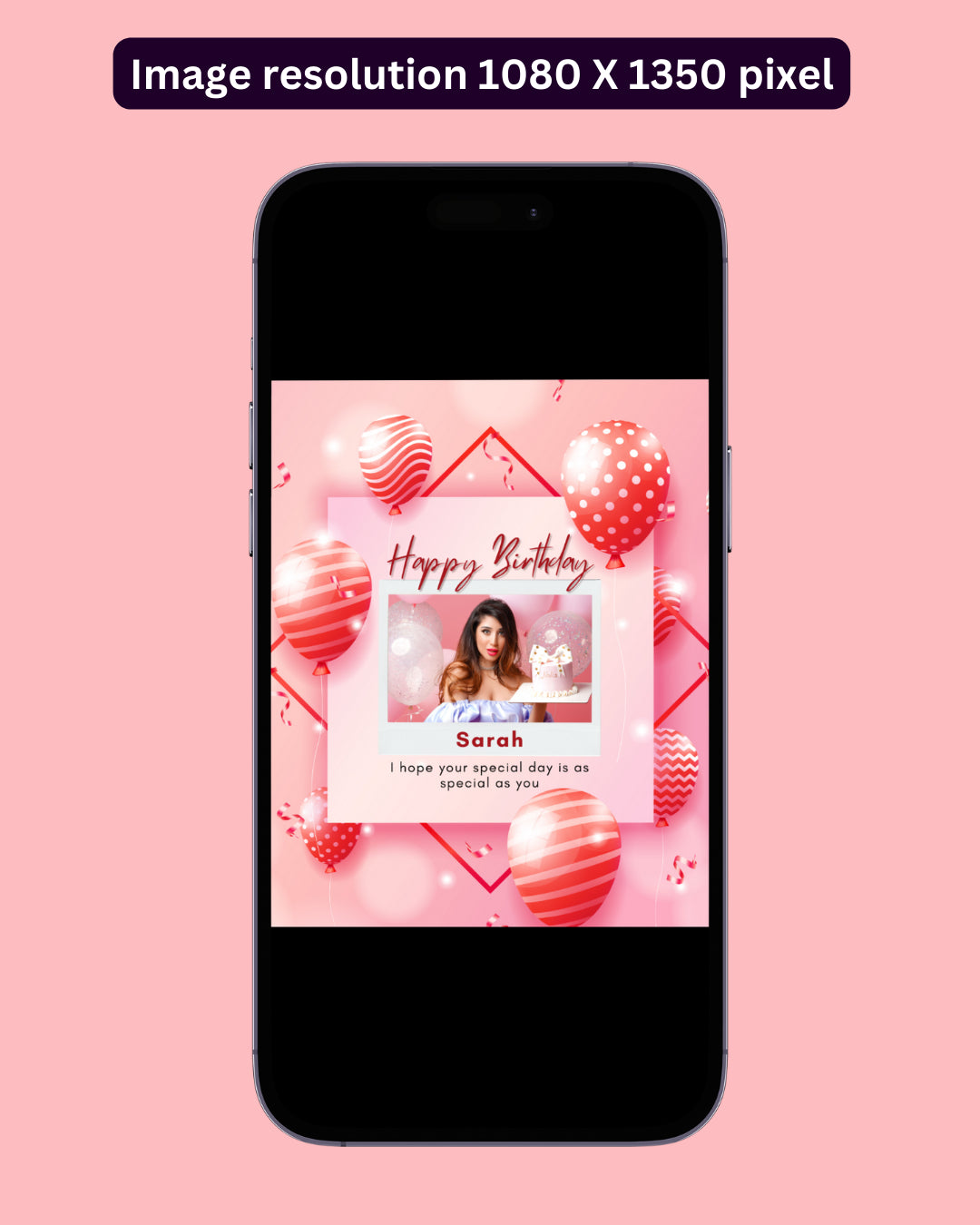 Happy Birthday Post - Image Personalized - creazives
