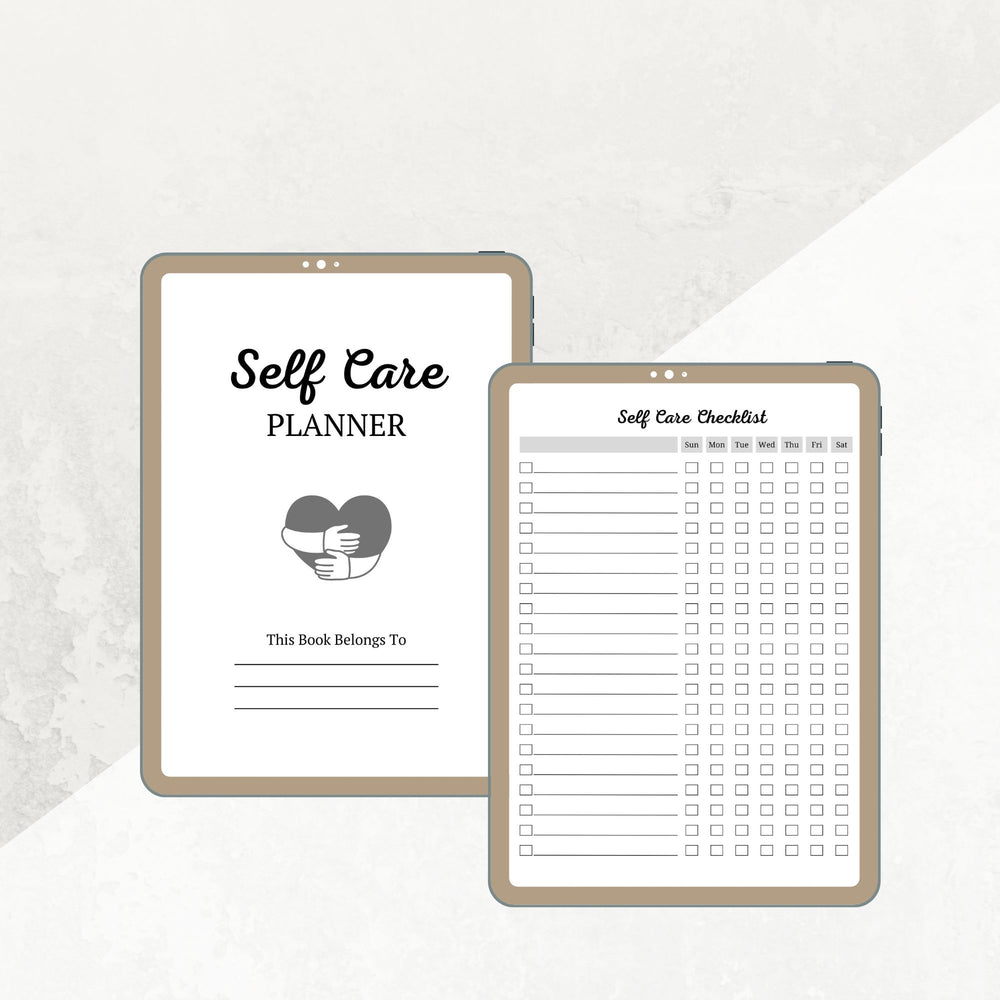 Self Care Planner 02 - creazives