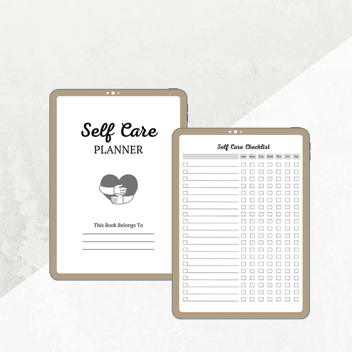 Self Care Planner 02 - creazives