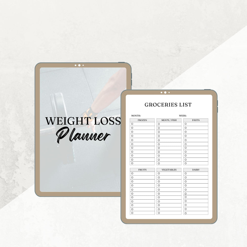 Weight Loss Planner - creazives
