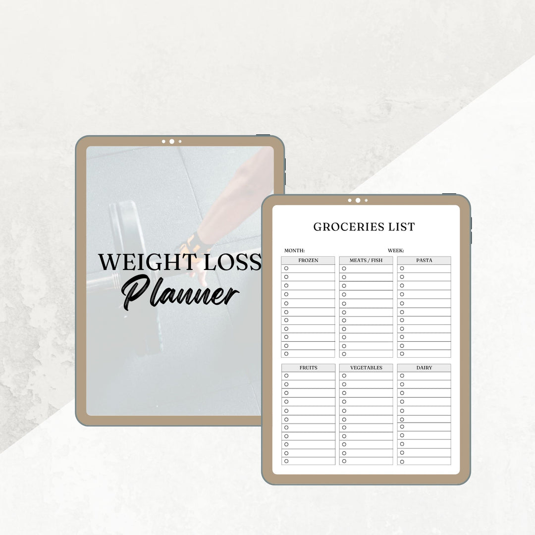 Weight Loss Planner - creazives