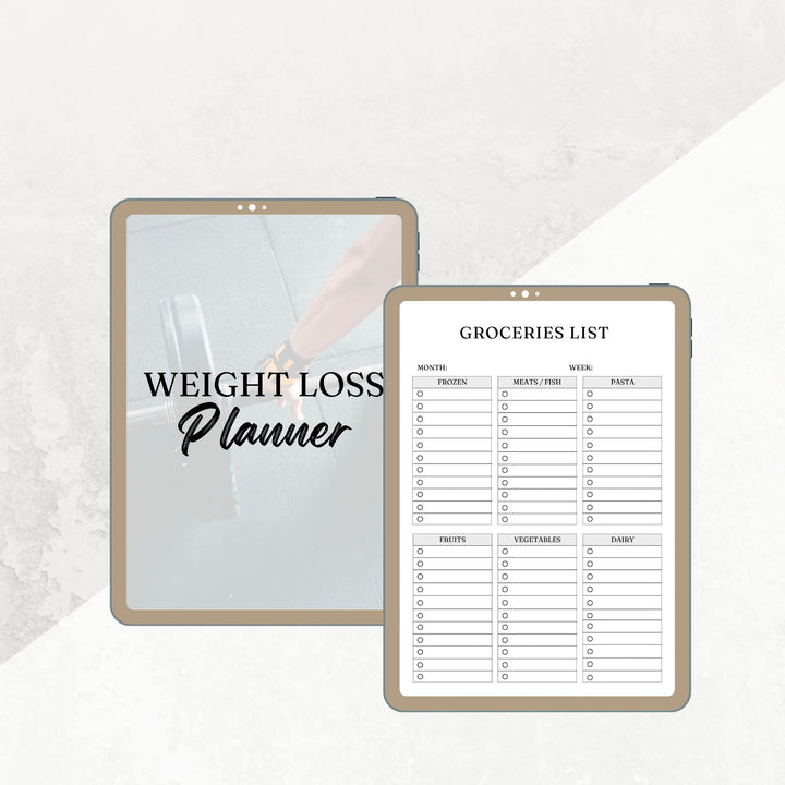 Weight Loss Planner - creazives