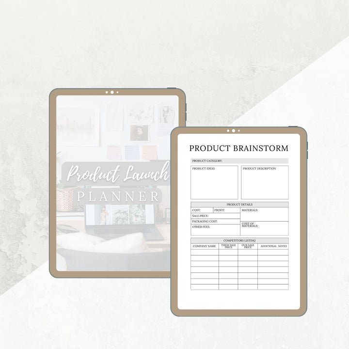 Product Launch Planner