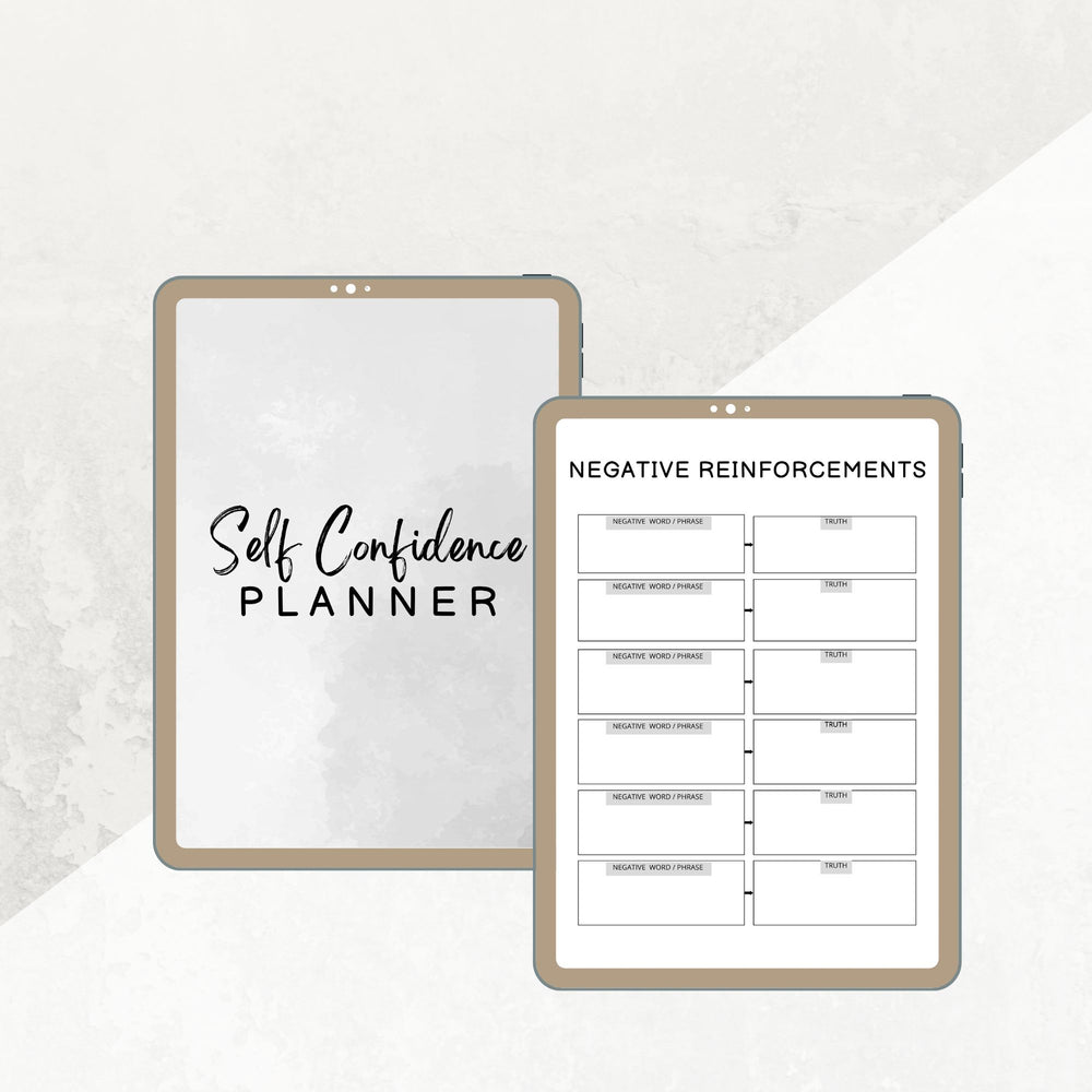Self Confidence Planner - creazives