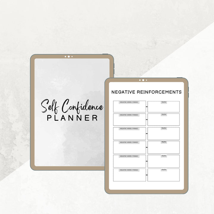 Self Confidence Planner - creazives
