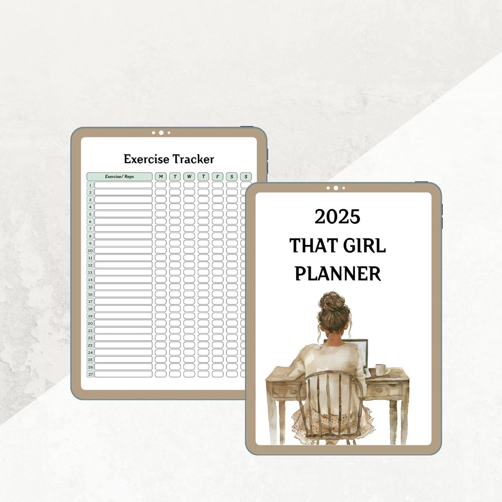 2025 THAT GIRL PLANNER - creazives