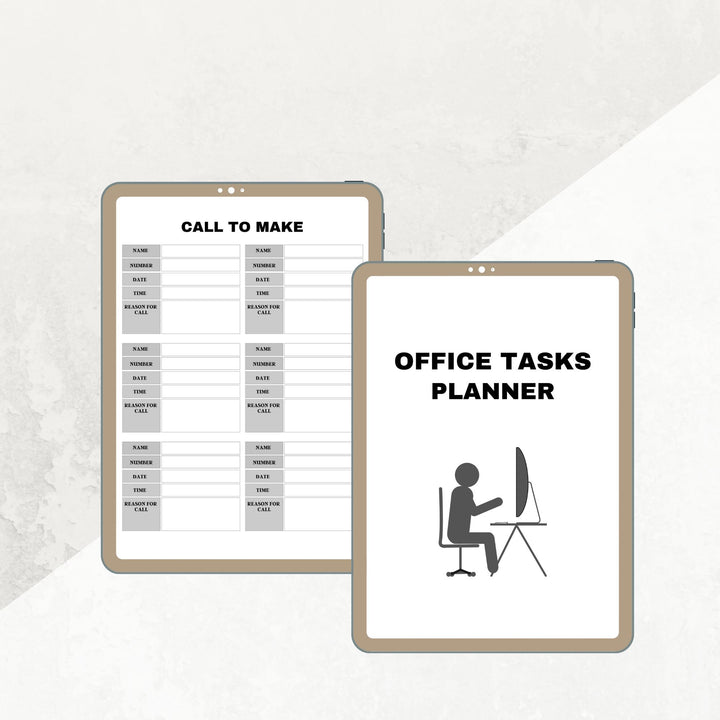 Office Tasks Planner