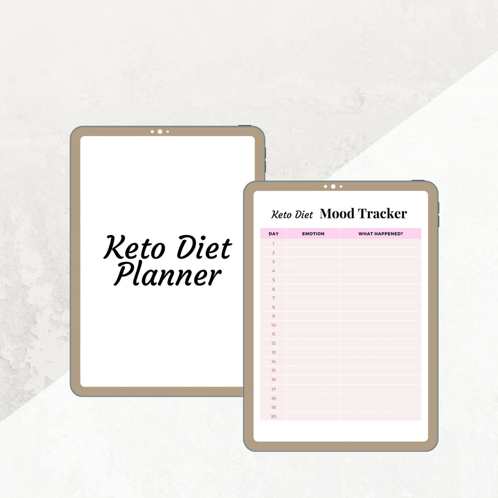 Keto Diet Planner - creazives