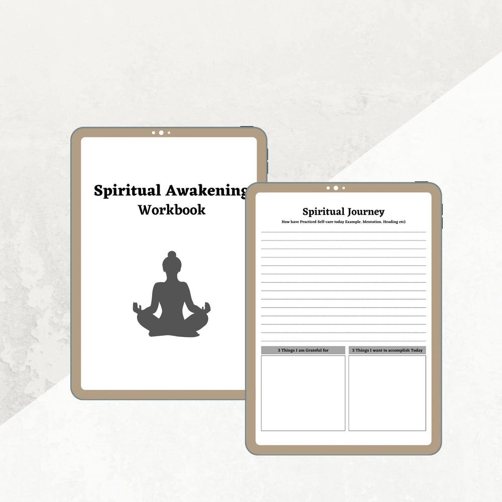 Spiritual Awakening Workbook - creazives