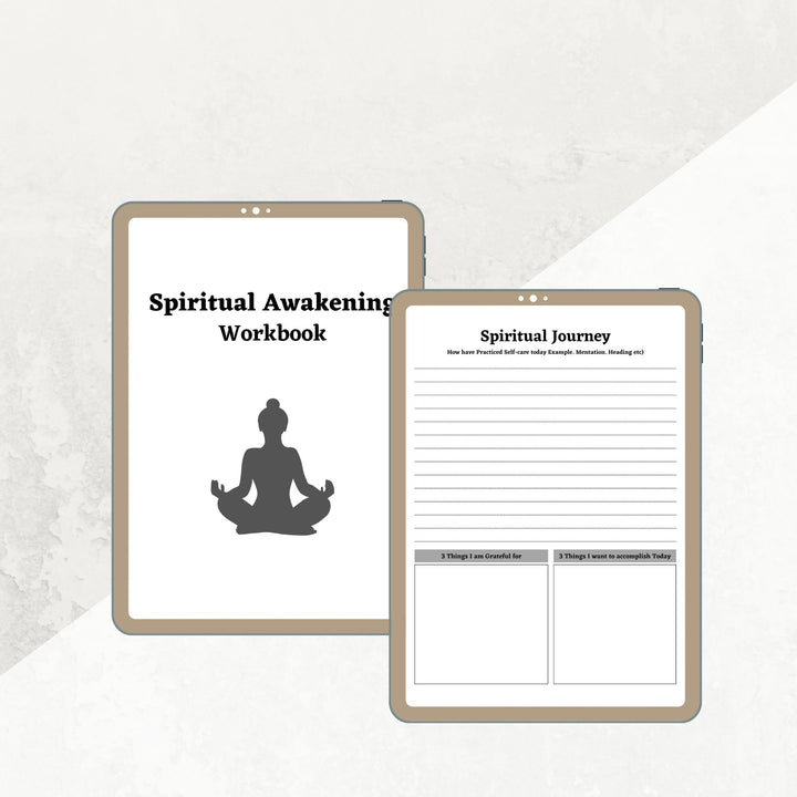 Spiritual Awakening Workbook - creazives