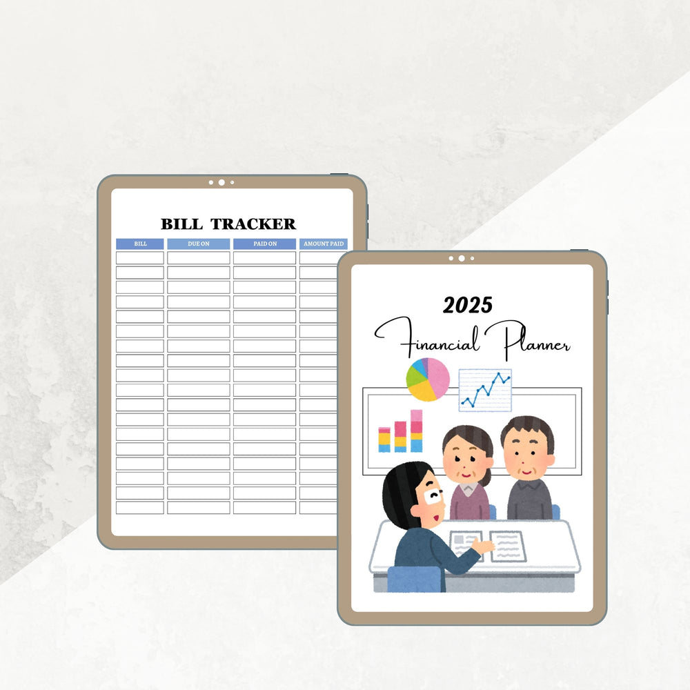 2025 FINANCIAL PLANNER - creazives