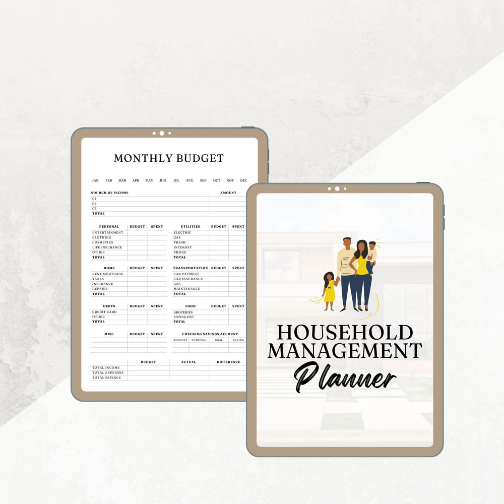 Household Management - creazives