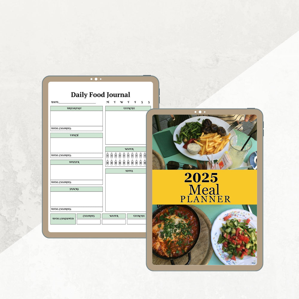 2025 MEAL PLANNER - creazives