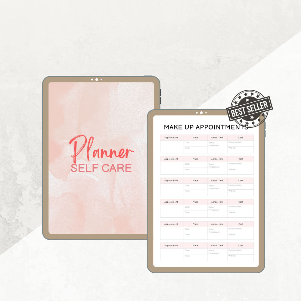 Self Care Planner 1 - creazives