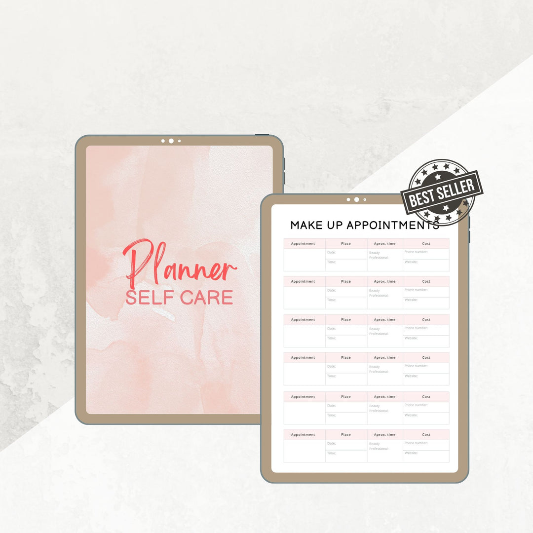 Self Care Planner 1 - creazives