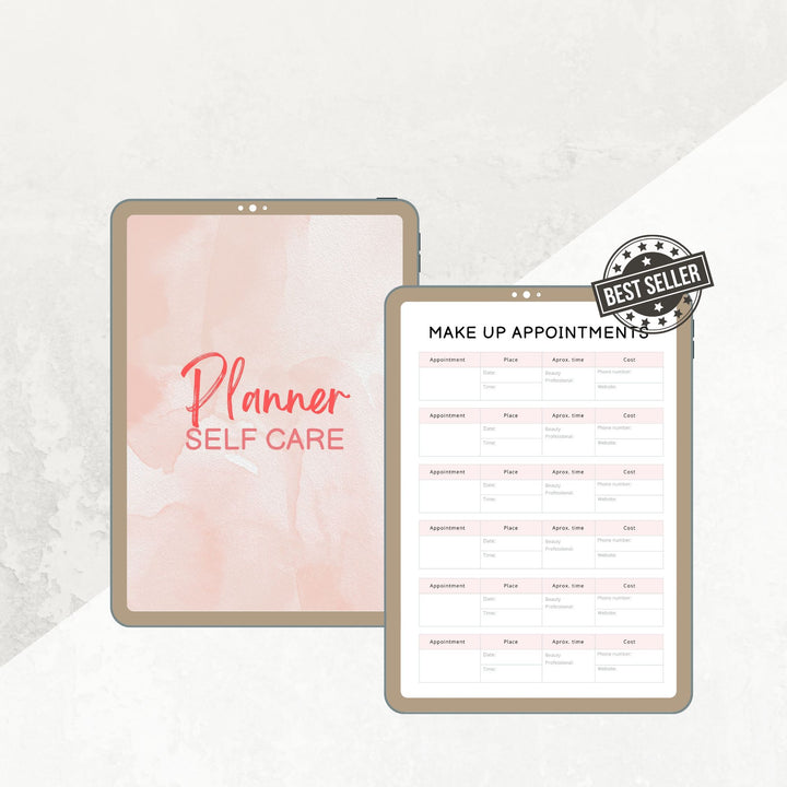 Self Care Planner 1 - creazives