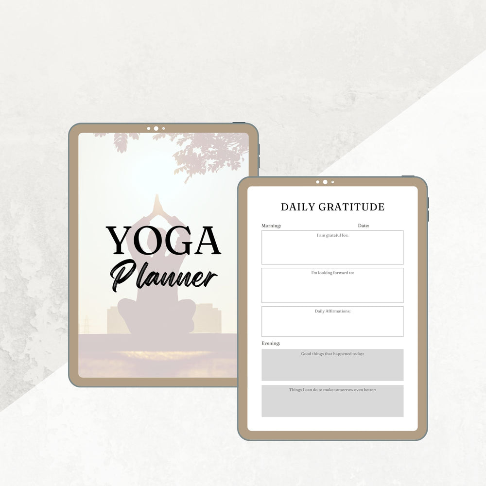 Yoga Journal - creazives