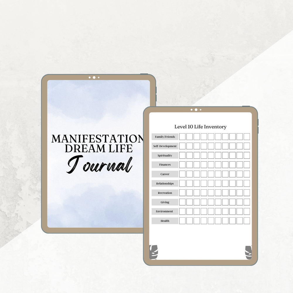 Manifestation Dream Life Journal - creazives