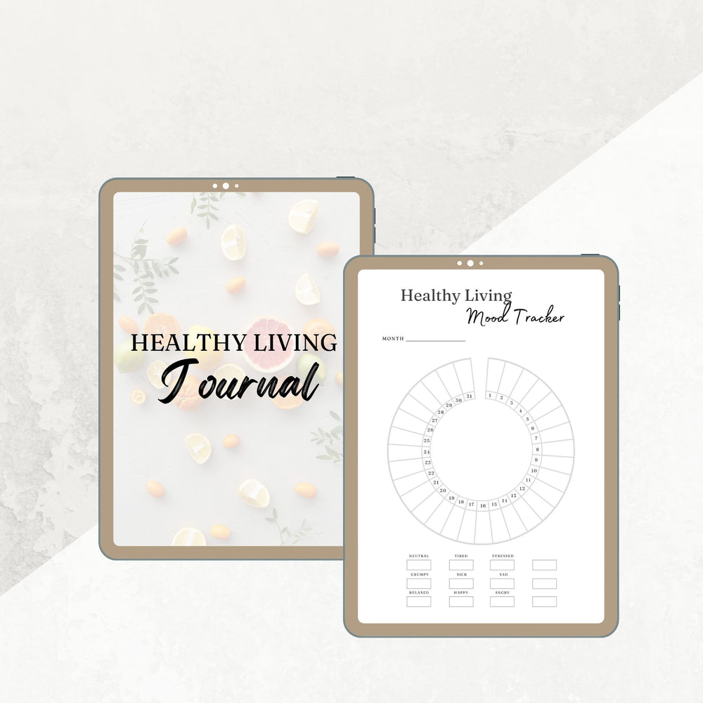 Healthy Living Journal - creazives