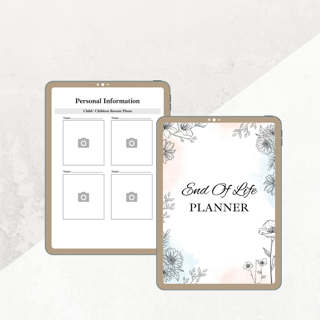 End Of Life Planner