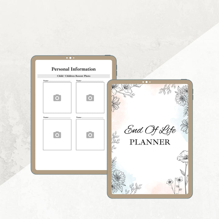 End Of Life Planner