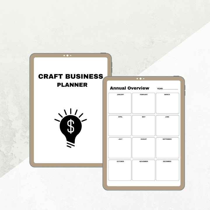 Craft Business Planner