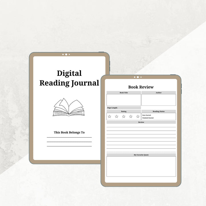 Digital Reading Journal - creazives